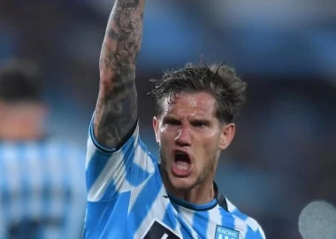Bruno Zuculini le dejó un mensaje a los hinchas de Racing