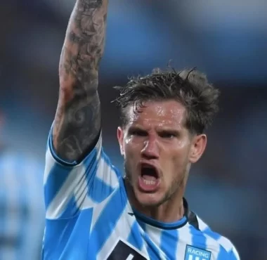 Bruno Zuculini le dejó un mensaje a los hinchas de Racing