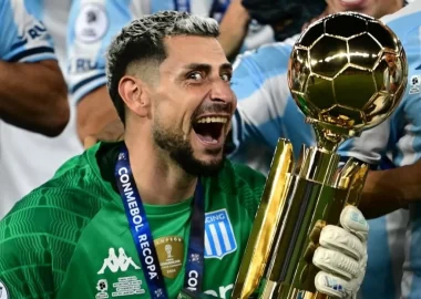 El capitán de Racing marca el rumbo a seguir