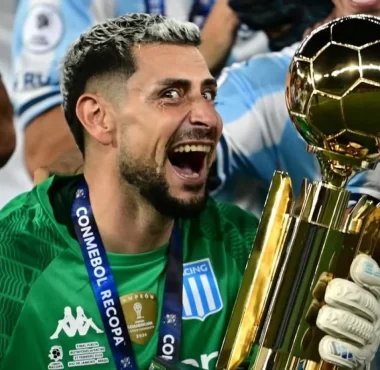 El capitán de Racing marca el rumbo a seguir