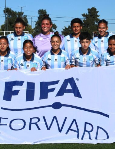 Racing goleó y avanza en la Copa Federal