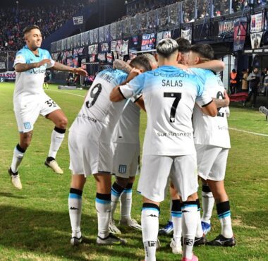 Racing quiere ir con un buen resultado a la vuelta de la Recopa