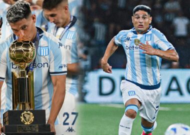Salas, la gran figura de Racing en la Final
