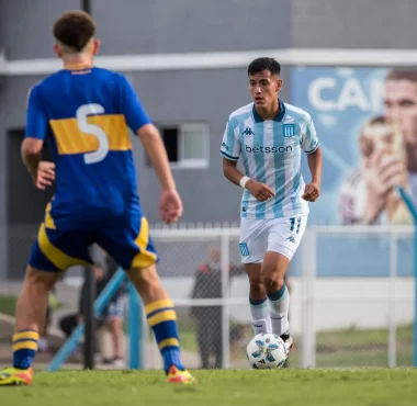 La Reserva de Racing perdió con Boca por goleada
