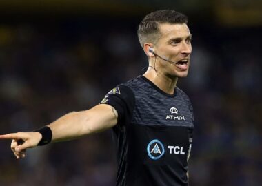 Autoridad confirmada para Copa Argentina