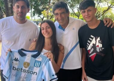 Gabriel Gago y Cristian Pagani: el estado de los hinchas de Racing baleados