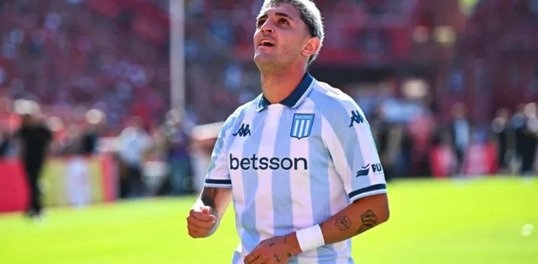 Racing empató el clásico de visitante