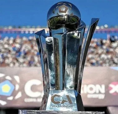 Partido confirmado de Copa Argentina