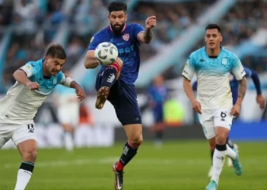 Racing vs. Unión: Formaciones, hora, árbitro y TV