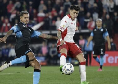 Se confirmaron los árbitros para el partido entre Racing y Huracán