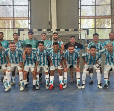 El futsal de Racing brilló en casa