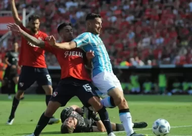 La posible formación de Racing para el clásico