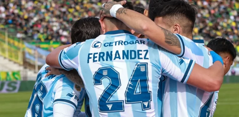 Racing vs. Defensa y Justicia: Formaciones, árbitro, hora y TV