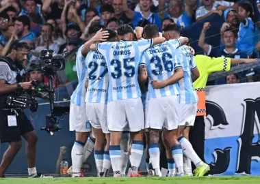 La figura de Racing en el triunfo ante Central Córdoba