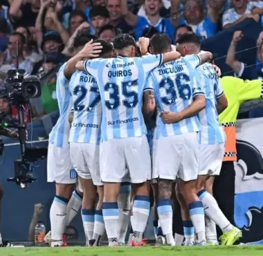 La figura de Racing en el triunfo ante Central Córdoba