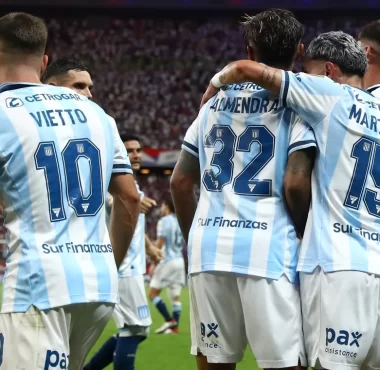 Racing vs. Central Córdoba: Formaciones, árbitro, hora y TV