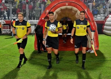 Se confirmaron los árbitros para Aldosivi Racing