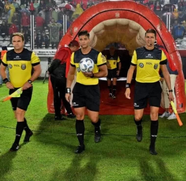 Se confirmaron los árbitros para Aldosivi Racing
