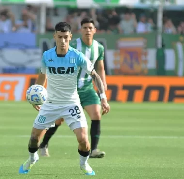 Se confirmaron los árbitros para Racing Banfield
