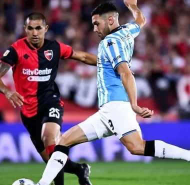 Se confirmaron los árbitros para Racing vs Newells