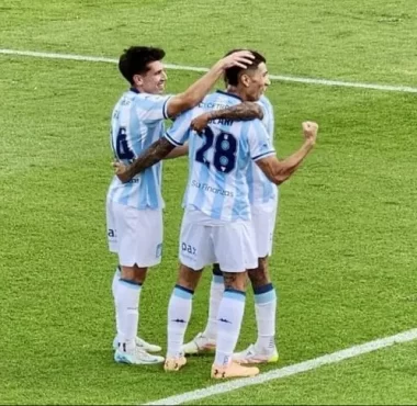 UNO x UNO: Racing cumplió y se metió en zona de clasificación