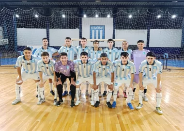 En futsal Racing no levanta cabeza