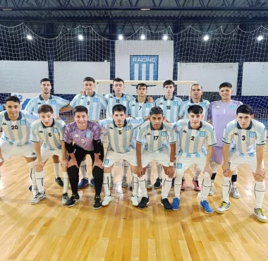 En futsal Racing no levanta cabeza