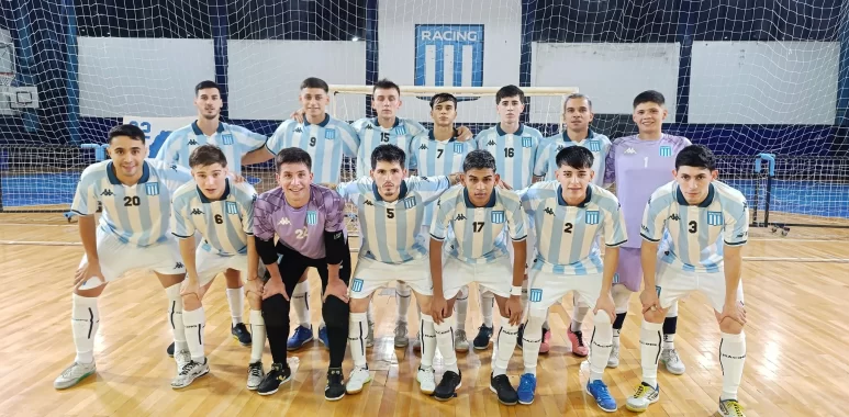 En futsal Racing no levanta cabeza