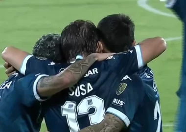 RACING "Gustavo nos mostró un vídeo de cómo festejaron ellos"