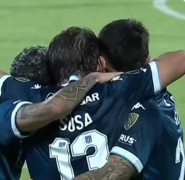 RACING "Gustavo nos mostró un vídeo de cómo festejaron ellos"