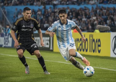 Racing goleó y clasificó a octavos