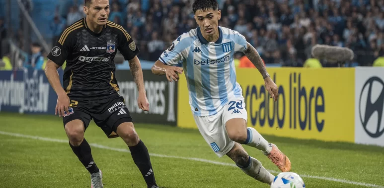 Racing goleó y clasificó a octavos
