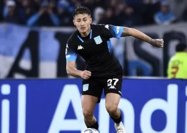 Gabriel Rojas hace historia en Racing