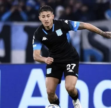 Gabriel Rojas hace historia en Racing