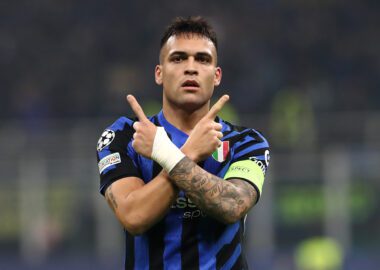 Lautaro Martínez y sus declaraciones sobre la Champions League