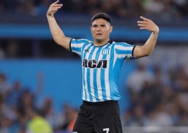Racing confirmó la baja por lesión de Maximiliano Salas