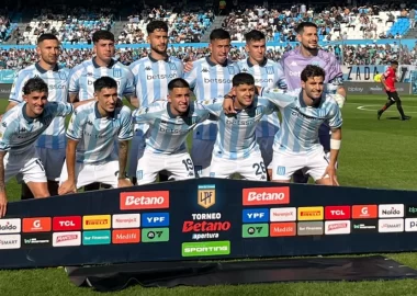 UNO x UNO: Que venga el que toque, Racing es cosa seria