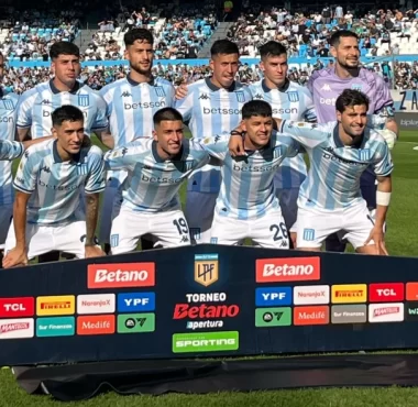 UNO x UNO: Que venga el que toque, Racing es cosa seria