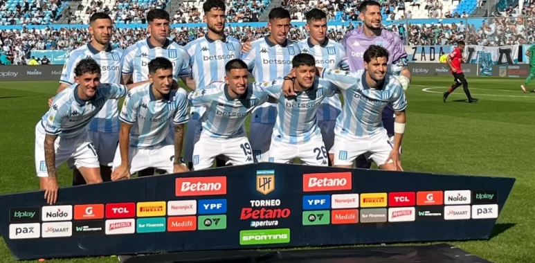 UNO x UNO: Que venga el que toque, Racing es cosa seria