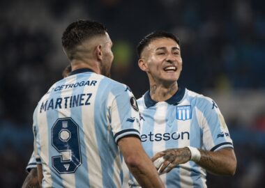 Racing está 5to entre los primeros