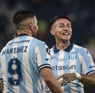Racing está 5to entre los primeros