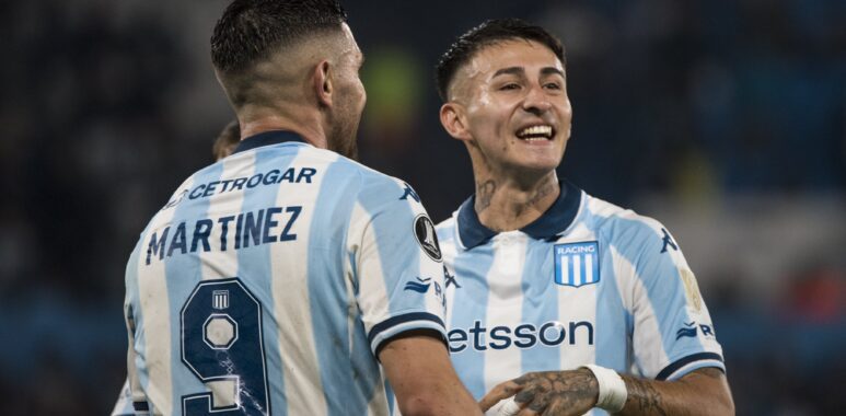Racing está 5to entre los primeros
