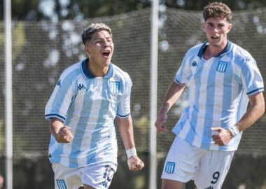 Racing enfrentó a Aldosivi en las inferiores