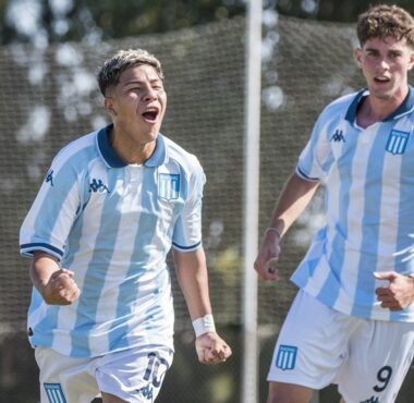 Racing enfrentó a Aldosivi en las inferiores