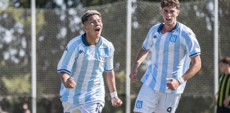 Racing enfrentó a Aldosivi en las inferiores