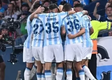 Racing vs. Bucaramanga: Formaciones, hora, árbitro y TV
