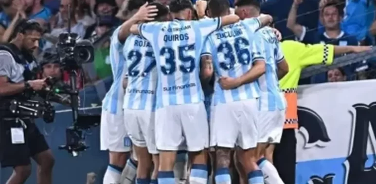 Racing vs. Bucaramanga: Formaciones, hora, árbitro y TV