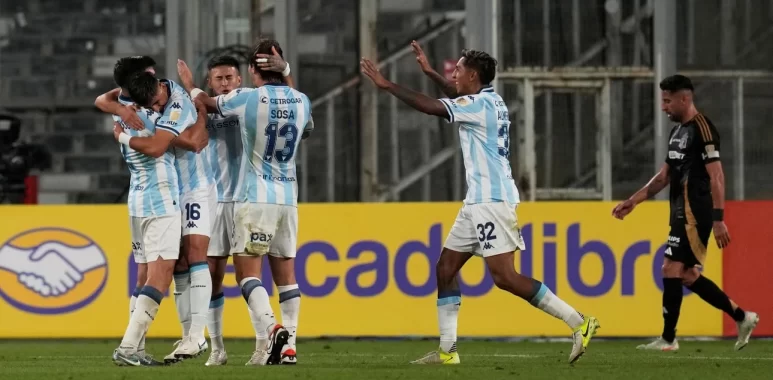 Racing vs. Colo-Colo: Formaciones, árbitro, TV y hora