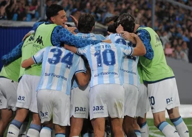 Racing vs. Platense: Formaciones, hora, Tv y árbitro