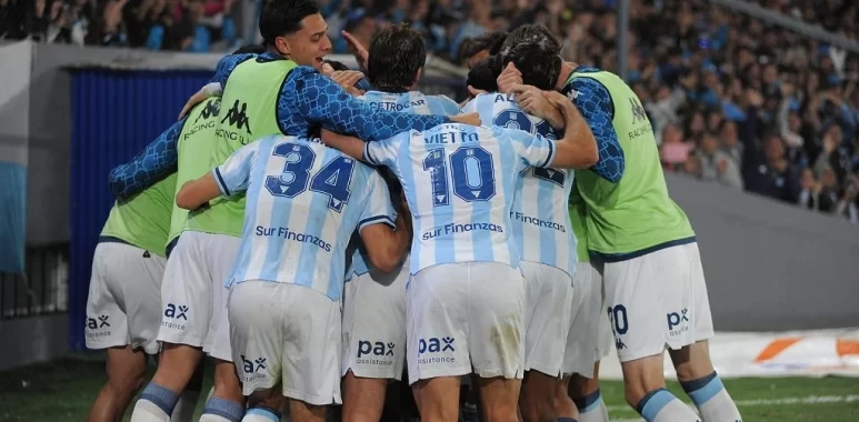 Racing vs. Platense: Formaciones, hora, Tv y árbitro